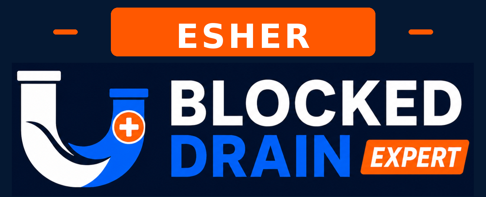 Esher Blocked Drain Expert logo